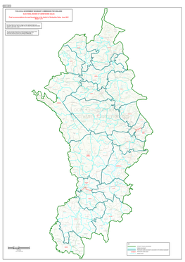 The Local Government Boundary Commission for England Electoral Review of Derbyshire Dales