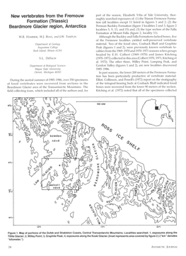 Beardmore Glacier Region, Antarctica