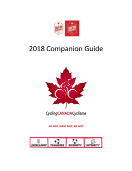 2018 Companion Guide