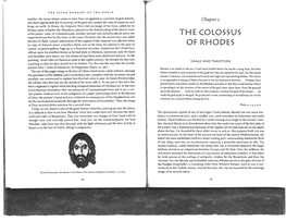 TH E COLO55U5 Imperial Throne but by This Time, in This Most Christian City, the Ancient Face Was Called the Face of Christ