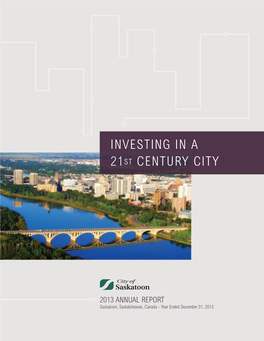 Investing in a 21St Century City