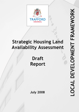 Strategic Housing Land Availability Assessment – Draft Report