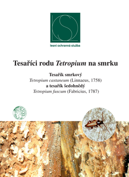 Tesaříci Rodu Tetropium Na Smrku