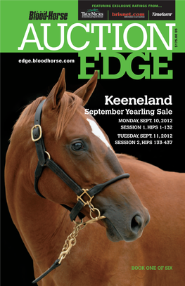 2012 Keeneland September Yearling Sale - Sessions 1-2