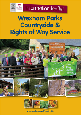 Information Leaflet (Wrexham Parks, Countryside and Rights of Way