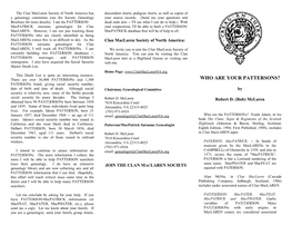 January 2006 CMSNA Membership Statement