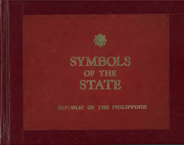Symbols of the State Republic of the Philippines