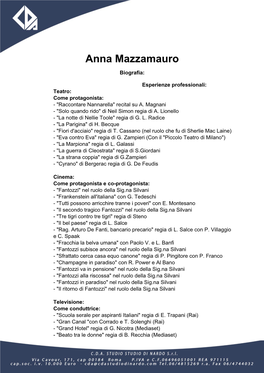 Anna Mazzamauro