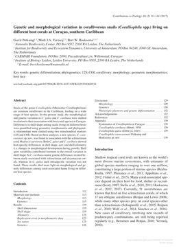 Downloaded from Brill.Com10/05/2021 07:33:54AM Via Free Access 112 Potkamp Et Al