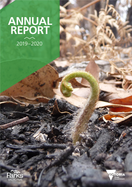 Parks Victoria's Annual Report 2019-20