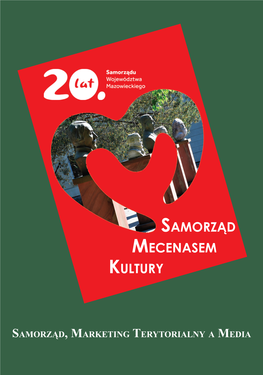 Mecenasem Samorząd Kultury