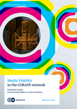 Media Viability in the CORAPE Network Powerful Voices