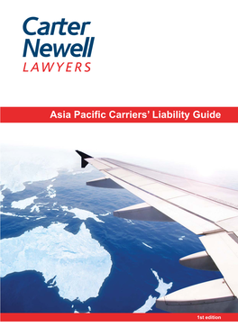Asia Pacific Carriers' Liability