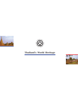 Thailand's World Heritage