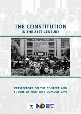 The Constitution in the 21St Century