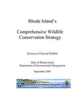 RI DEM/Fish and Wildlife