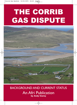 The Corrib Gas Dispute