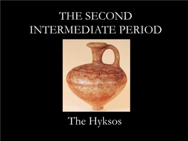 Intermediate Period