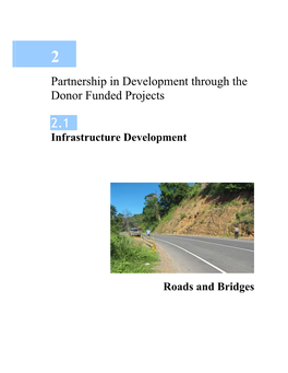 Partnership in Development Through the Donor Funded Projects