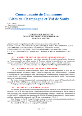 03.26.41.25.72 E-Mail : Cotesdechampagneetsaulx@Orange.Fr