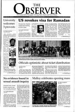 US Revokes Visa for Ramadan