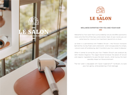 Hairdressing Salon Brochure