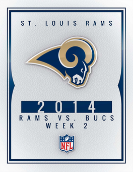 Week 2 Rams at Buccaneers