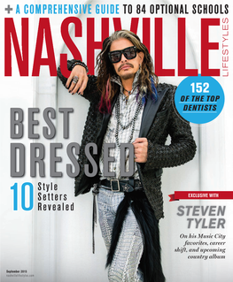 STEVEN TYLER on His Music City Favorites, Career Shift, and Upcoming Country Album