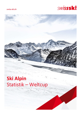 Ski Alpin Statistik – Weltcup