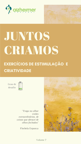 Exercícios De Estimulação E Criatividade