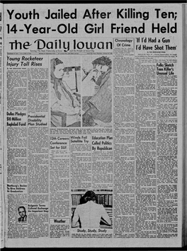 Daily Iowan (Iowa City, Iowa), 1958-01-30