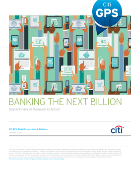 BANKING the NEXT BILLION: Digital Financial Inclusion in Action