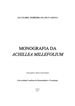 Achillea Millefolium L