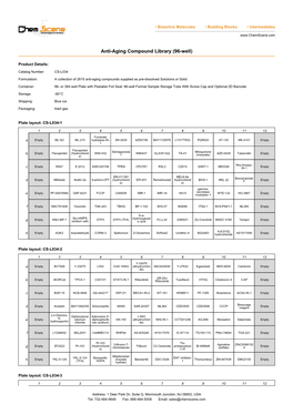 Anti-Aging Compound Library (96-Well)