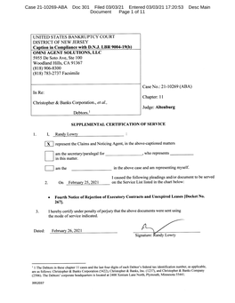 Case 21-10269-ABA Doc 301 Filed 03/03/21