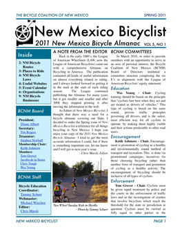 New Mexico Bicyclist