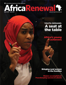 YOUTH DEMAND: a Seat at the Table