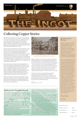 Collecting Copper Stories