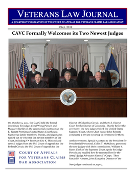 Veterans Law Journal
