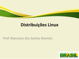 Distribuições Linux