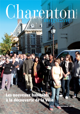 Charenton Magazine N°174 Octobre 2012