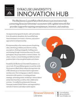 INVESTMENT-READY ROADMAP That Can Help Ventures Prepare for Funding, Find Sources of Capital, and Advance Through the Capital Continuum