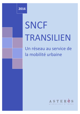 Un Réseau Au Service De La Mobilité Urbaine 1