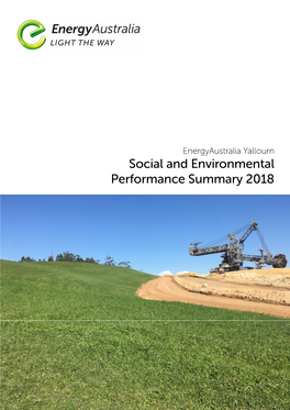 Yallourn Environmental Performance Repor