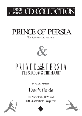 Of Persia CD Collection Disc Into Your CD-ROM Drive (Using a Disc Caddy If Appropriate), Then Double-Click on the Pop CD Collection Icon