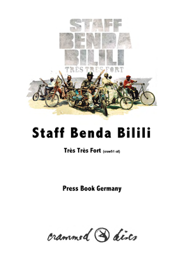 Staff Benda Bilili NL