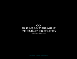 Pleasant Prairie Premium Outlets