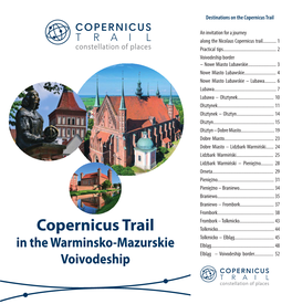 Copernicus Trial in the Warminsko-Mazurskie Voivodeship