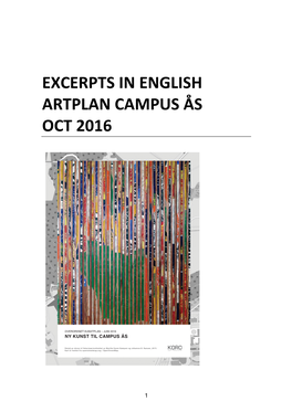 Excerpts in English Artplan Campus Ås Oct 2016