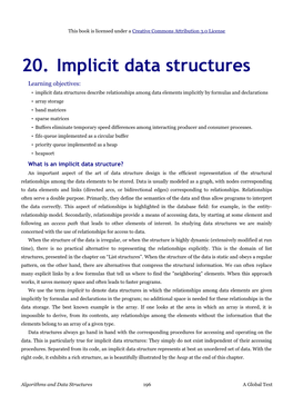 20. Implicit Data Structures